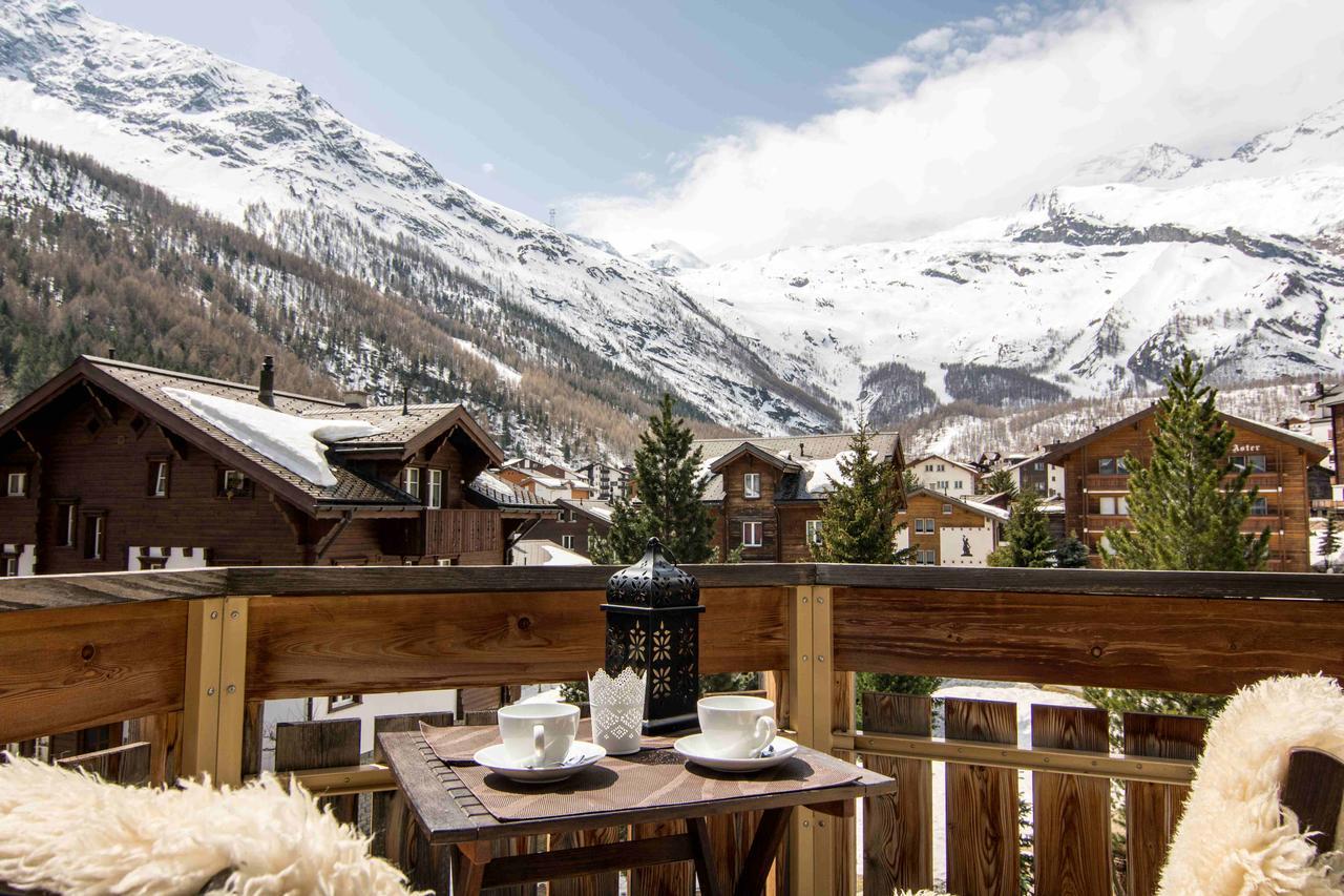 Chalet Sunshine Saas Fee Exteriér fotografie