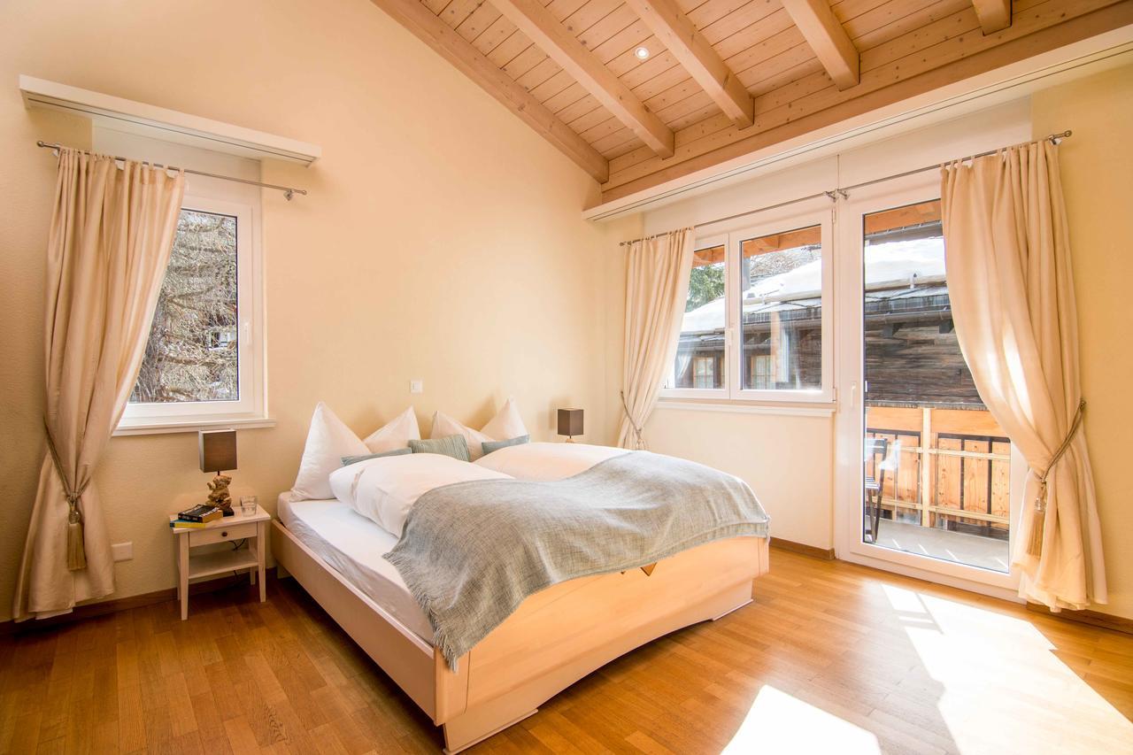 Chalet Sunshine Saas Fee Exteriér fotografie
