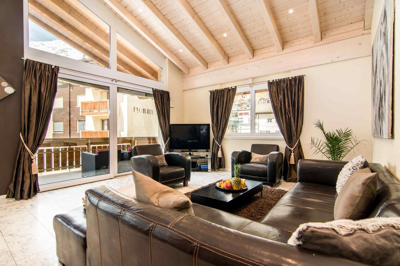 Chalet Sunshine Saas Fee Exteriér fotografie