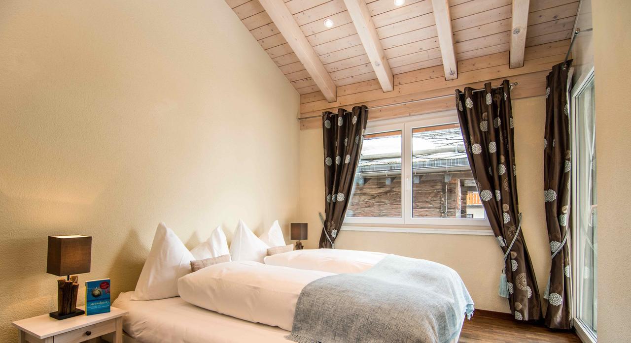 Chalet Sunshine Saas Fee Exteriér fotografie