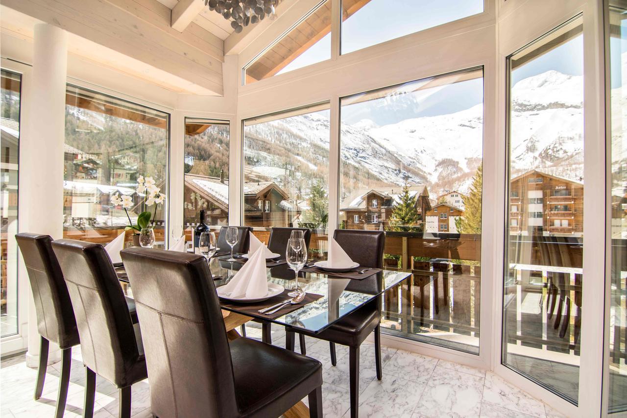 Chalet Sunshine Saas Fee Exteriér fotografie